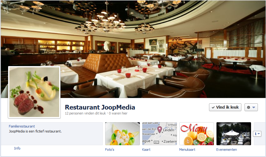 Restaurant Joopmedia